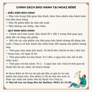 máy cọ rửa bình sữa Moaz Bébé MB-047