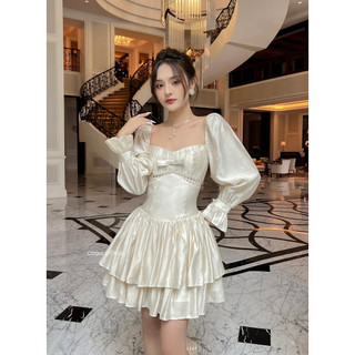 Váy tay phồng công chúa tiểu thư Sarah Dress - COQUI