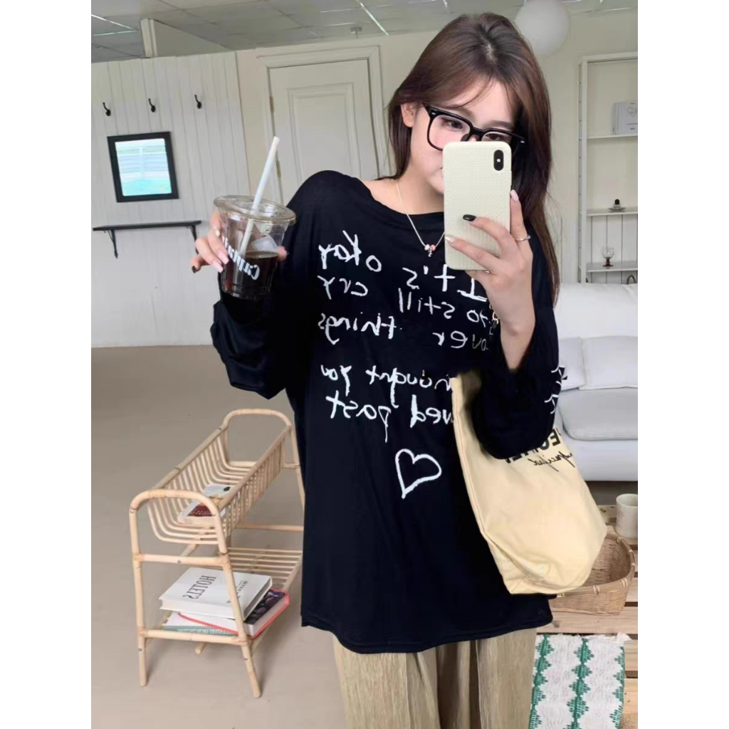 Áo thun thu đông tay dài, áo phông giấy mỏng nữ hàng QC loại 1 SINSIN SHOP