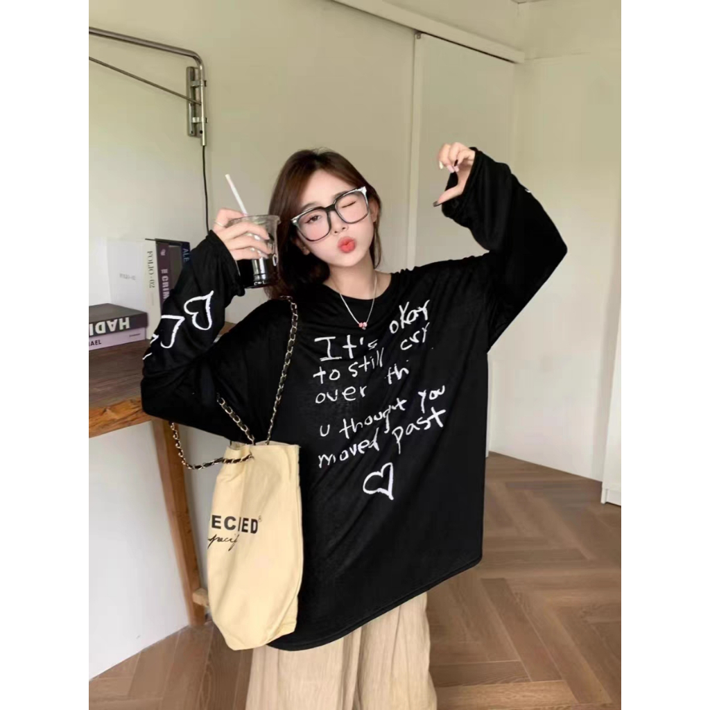 Áo thun thu đông tay dài, áo phông giấy mỏng nữ hàng QC loại 1 SINSIN SHOP