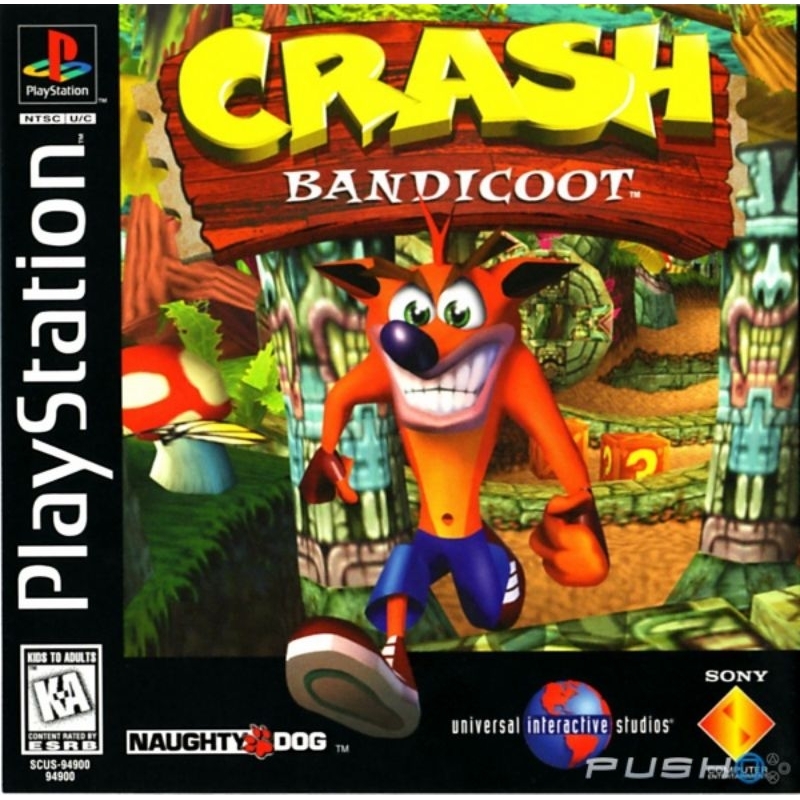 Crash Bandicoot - 1 CD