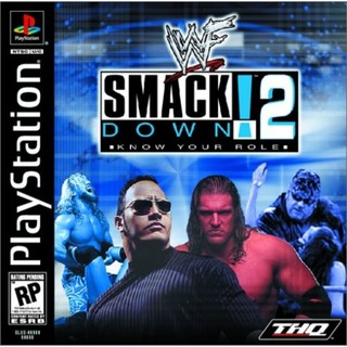 Smack down 2 - 1 cd