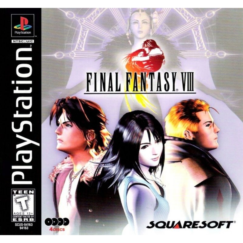 Final Fantasy VIII - 4 CD
