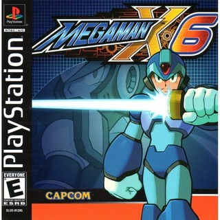 Megaman x6 - 1 cd