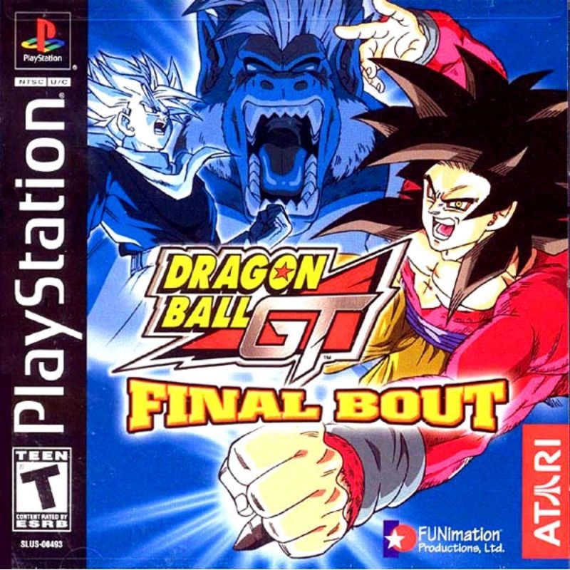 Dragonball GT Final Bout - 1 CD