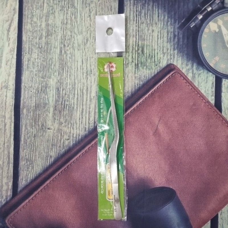 Nhíp gắp tai Huyền Khang barber tóc nam inox cao cấp😍😍