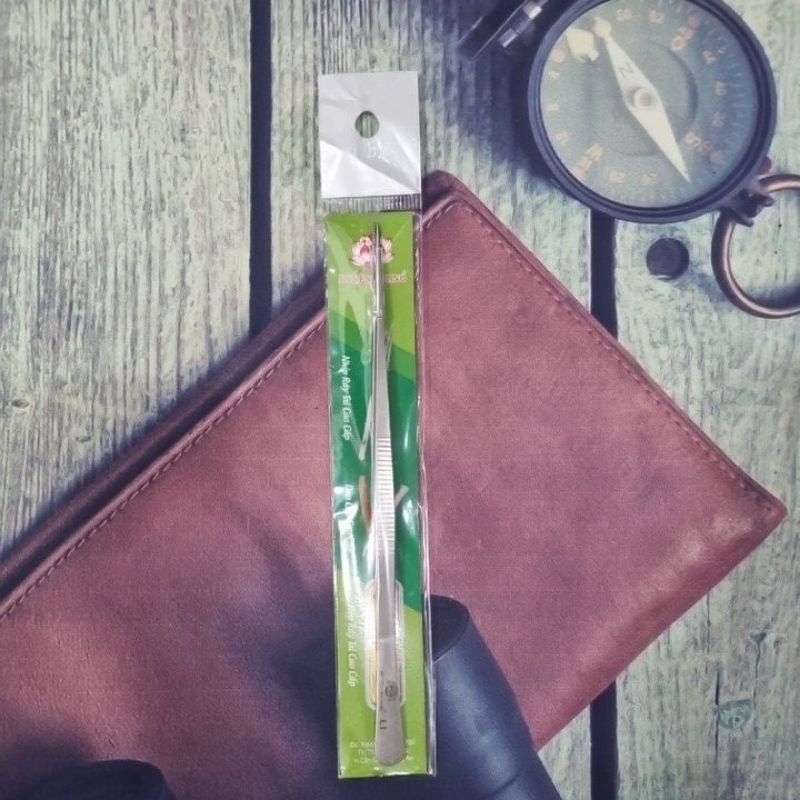 Nhíp gắp tai Huyền Khang barber tóc nam inox cao cấp😍😍