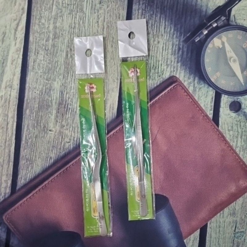 Nhíp gắp tai Huyền Khang barber tóc nam inox cao cấp😍😍