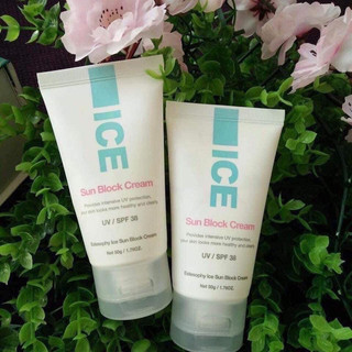 KEM CHỐNG NẮNG ICE SUN BLOCK UV Mẫu mới nhất. hàng chuẩn