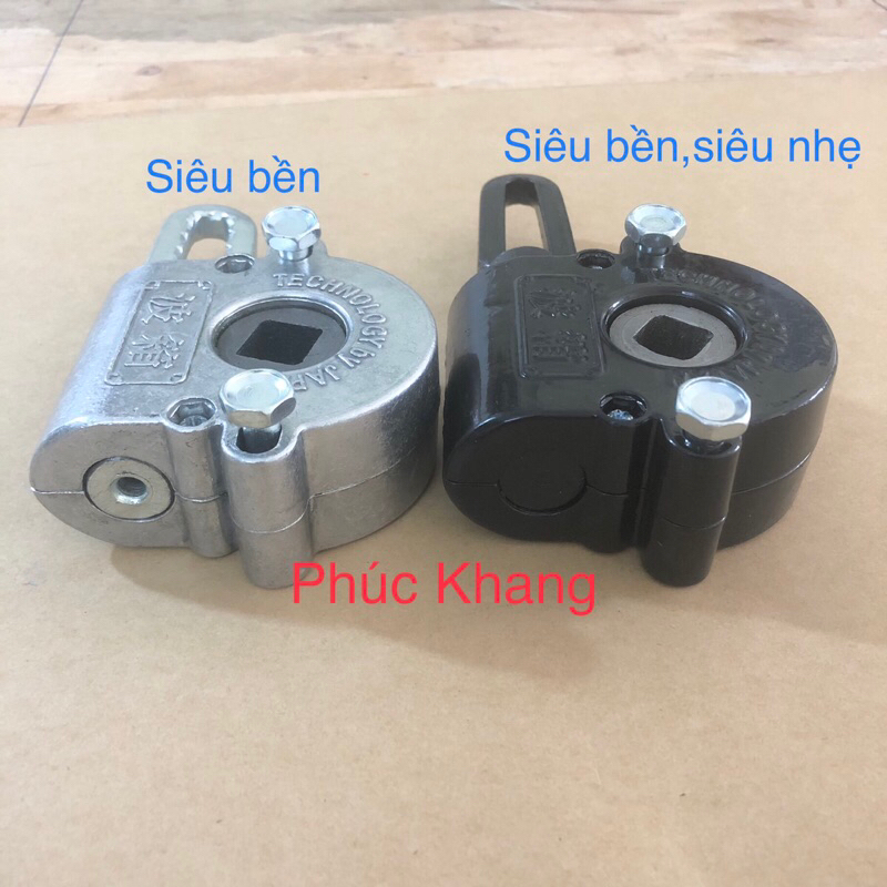 Hộp số mái hiên di động - mái thả - siêu bền,siêu nhẹ