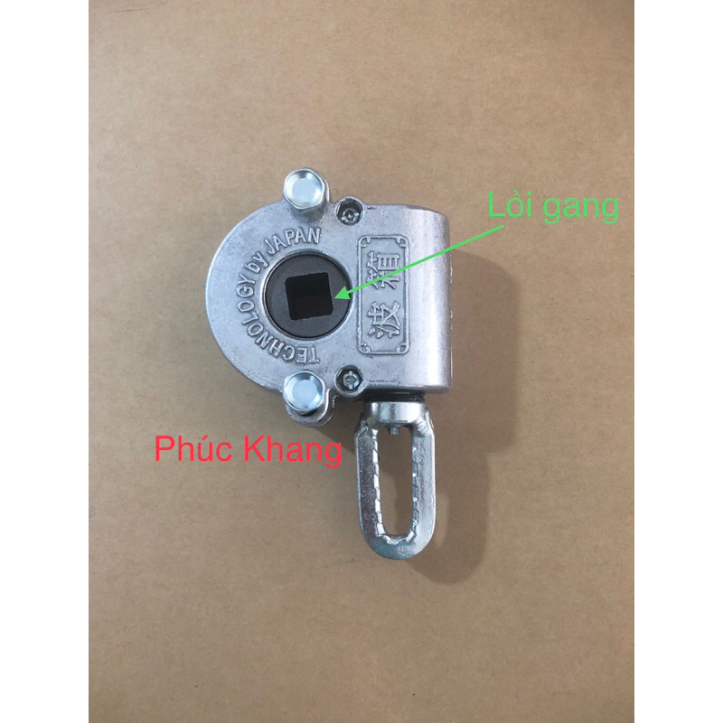 Hộp số mái hiên di động - mái thả - siêu bền,siêu nhẹ