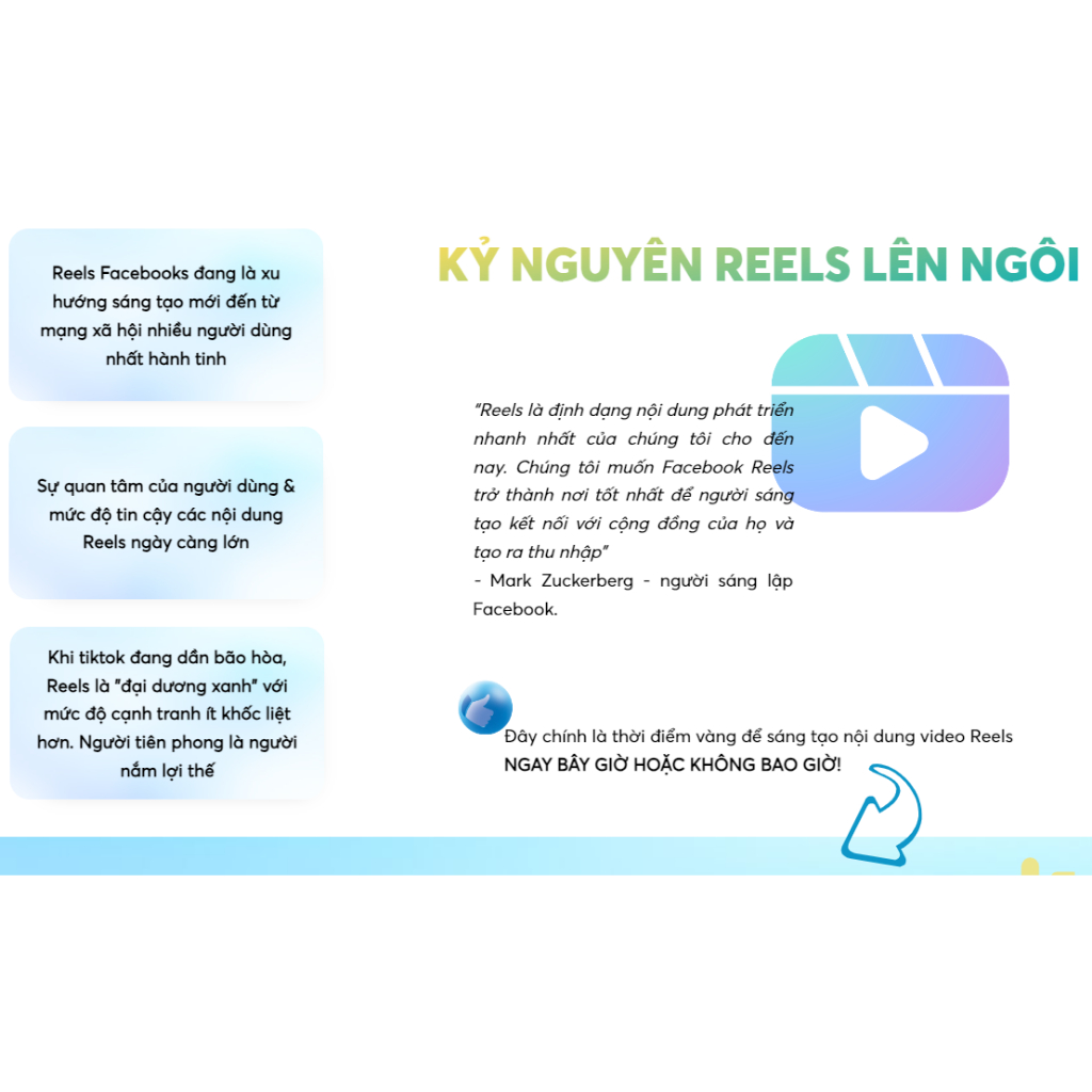 Sách - Xóa Mù Quảng Cáo Sáng Tạo - Video Reels Khám Phá