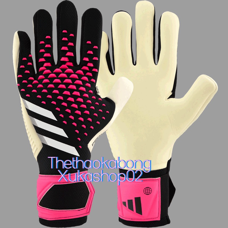 Găng tay thủ môn Dính Bóng size 5,6,7,8,9,10 Găng tay đá banh