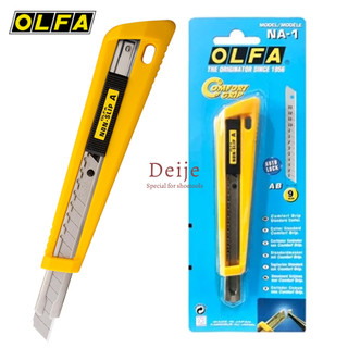 Dao cắt OLFA NA-1 (170B) Nhật Bản 9mm