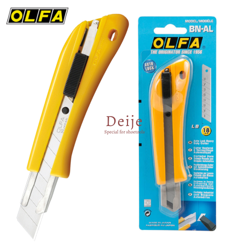 Dao cắt OLFA BN-AL lưỡi 18mm Nhật Bản