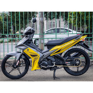 TEM CHẾ EXCITER 2010 MX VÀNG ĐEN