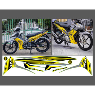 TEM CHẾ EXCITER 2010 MX VÀNG ĐEN