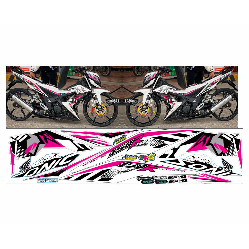 TEM CHẾ SONIC TRẮNG HỒNG LENG KENG !!