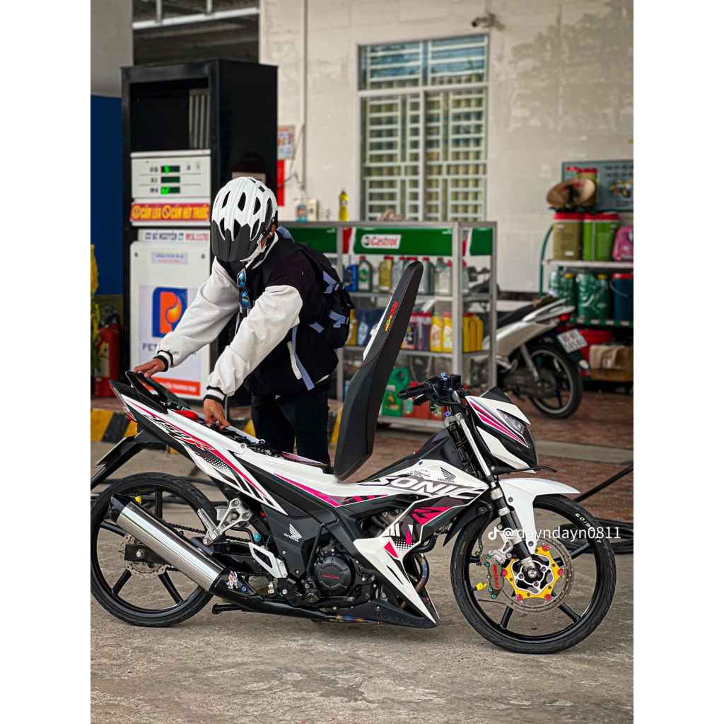 TEM CHẾ SONIC TRẮNG HỒNG LENG KENG !!