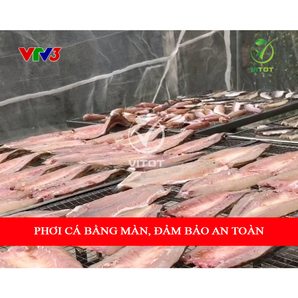 [Hoả Tốc] Cá Thác Lác Rút Xương VITOT Độc Đáo Ngon Miệng Cam Kết Cá Ngon