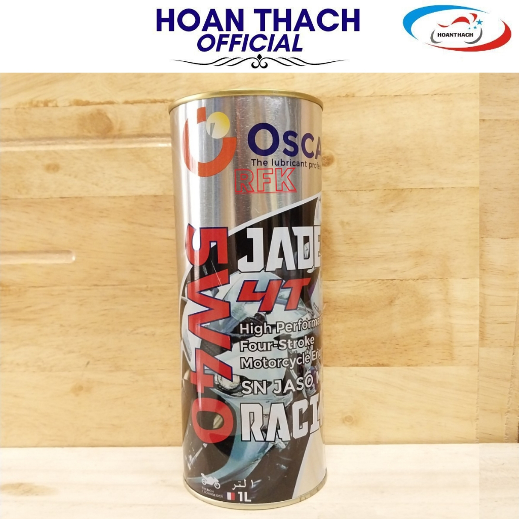 Nhớt Tổng Hợp Xe Số Oscar Jade 4T Racing 5W40 HOANTHACH SP019792