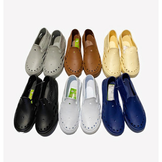 Giày nhựa nam nữ đi mưa siêu nhẹ size 38_44