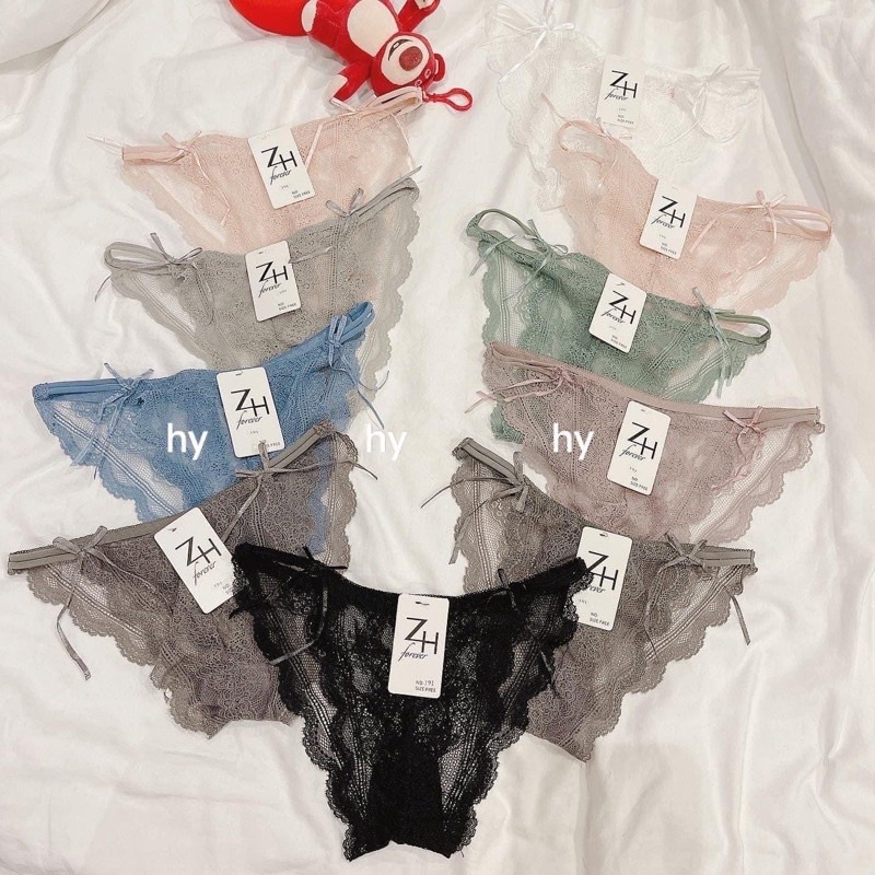10 quần lót ren siêu đẹp. Ms 8812
