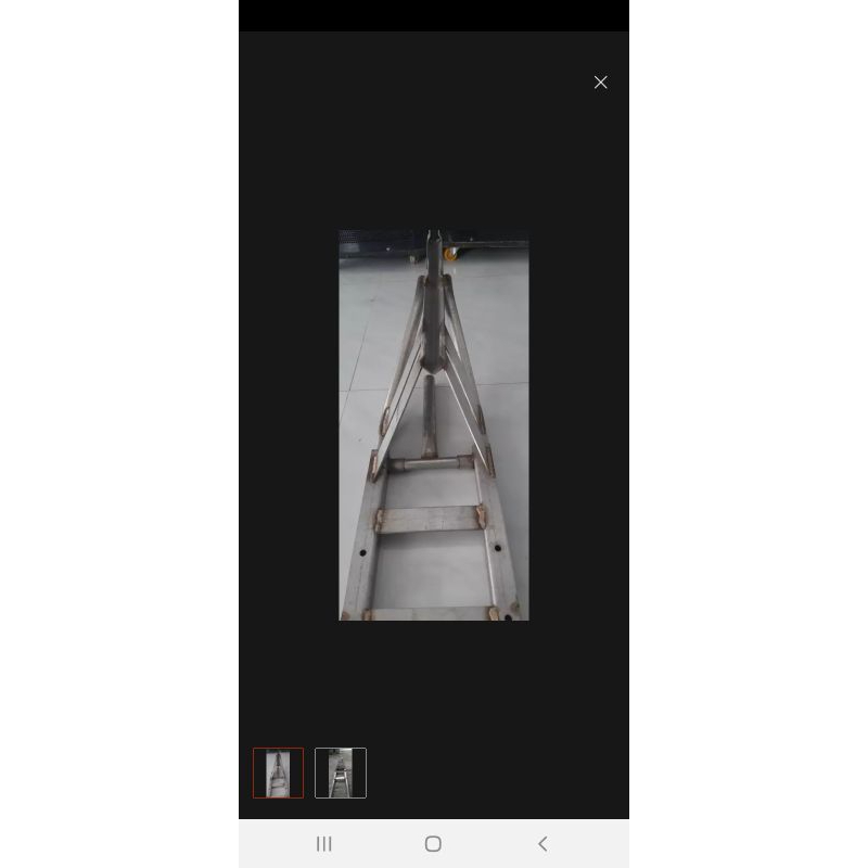 Nền máy inox dành cho máy xăng cốt xéo từ 6.5 -7.5
