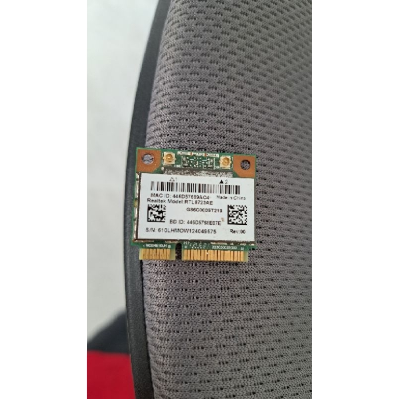 Card wifi laptop bóc máy