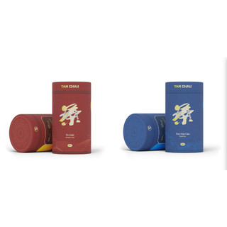 Trà tâm châu lon giấy- trà lài & trà xanh móc câu loại 100g