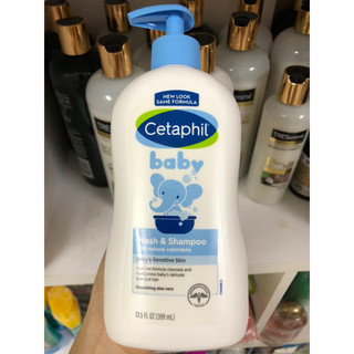 Sữa tắm gội toàn thân cho bé Cetaphil Baby Wash & Shampoo - Mỹ
