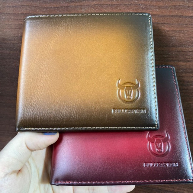 Ví nam bóp nam, da bò thật dáng ngang thời trang hàng cao cấp chất lượng VN3 - Ladykiller