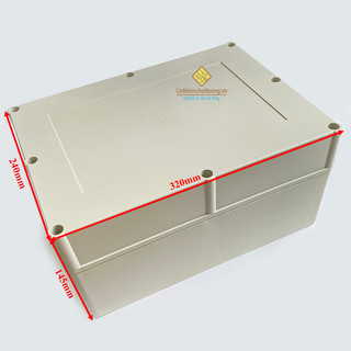 Hộp nhựa 320x240x145mm chống ẩm