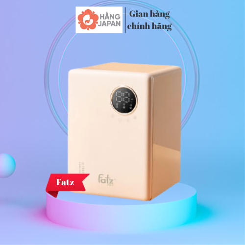 Máy tiệt trùng sấy khô bằng tia UVC LED Fatz Baby King 2 FB4799BT - Bảo hành chính hãng 12 tháng