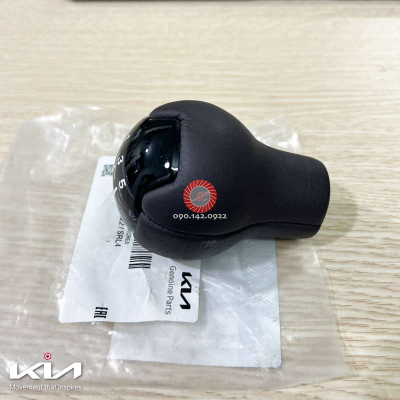 Quả đấm cần số sàn Kia Morning 2004-2010 / Chính hãng nhập khẩu Hàn Quốc từ KIA MOTORS - HYUNDAI MOBIS