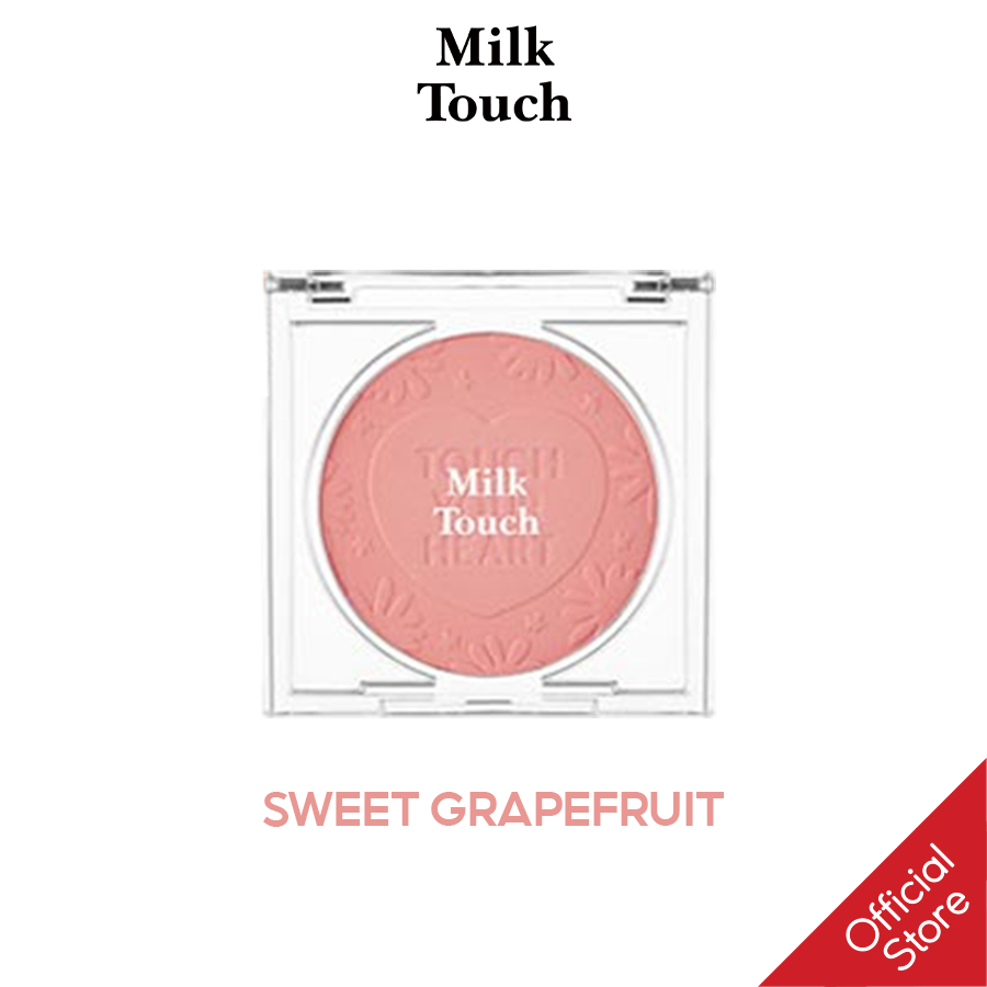 Phấn Má Trang Điểm Milk Touch Touch My Cheek In Bloom 5,2g