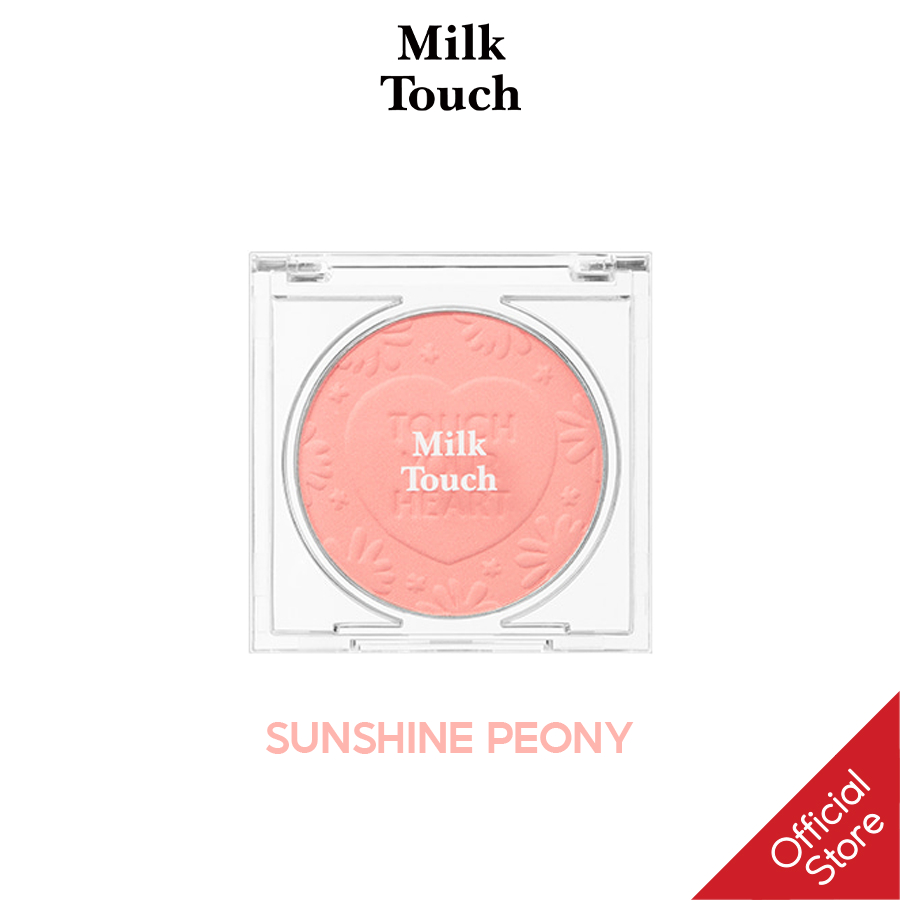 Phấn Má Trang Điểm Milk Touch Touch My Cheek In Bloom 5,2g