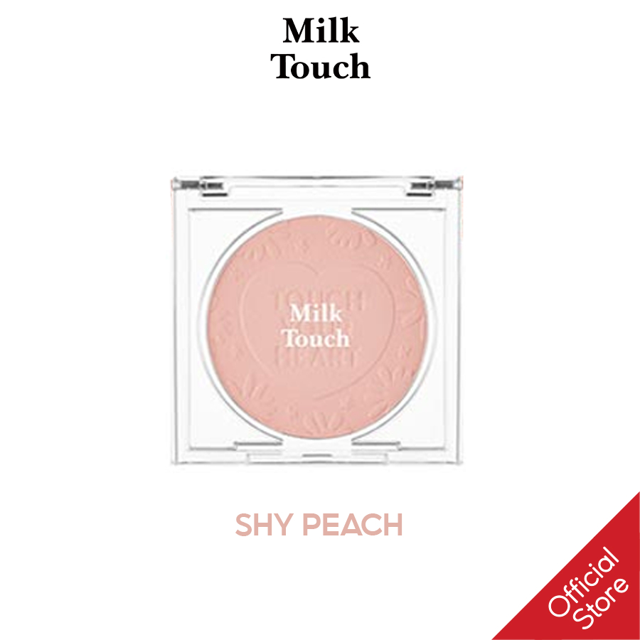 Phấn Má Trang Điểm Milk Touch Touch My Cheek In Bloom 5,2g