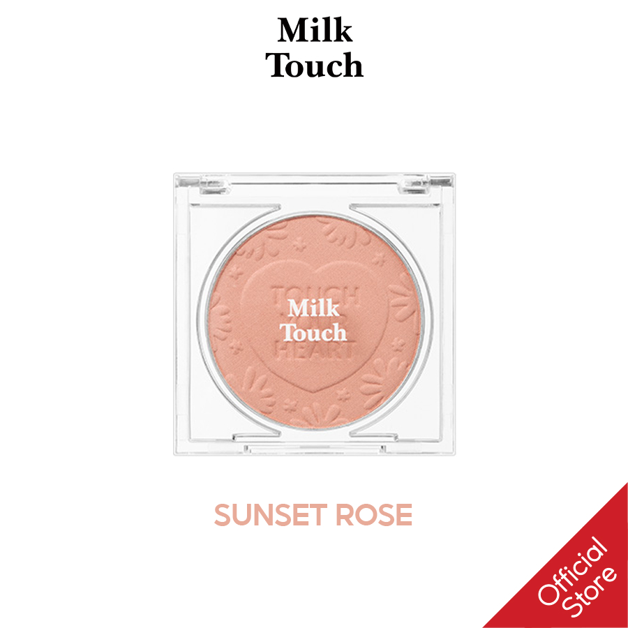Phấn Má Trang Điểm Milk Touch Touch My Cheek In Bloom 5,2g