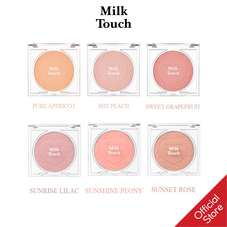 Phấn Má Trang Điểm Milk Touch Touch My Cheek In Bloom 5,2g