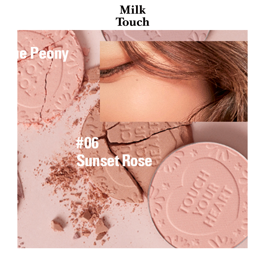Phấn Má Trang Điểm Milk Touch Touch My Cheek In Bloom 5,2g