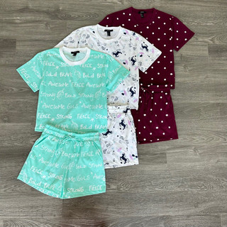 Set bộ thun cotton hoạ tiết F21