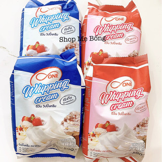 Bột whipping d one thái lan gói 500g