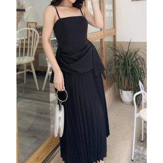 ĐẦM TIỆC DẬP LY TÙNG( ĐEN ,TRẮNG)