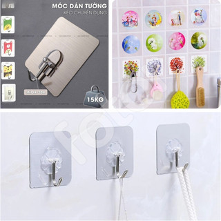 [5❤️][FREESHIP] MÓC DÁN TƯỜNG, MIẾNG TREO CHỊU LỰC SIÊU DÍNH CAO CẤP [HCM]