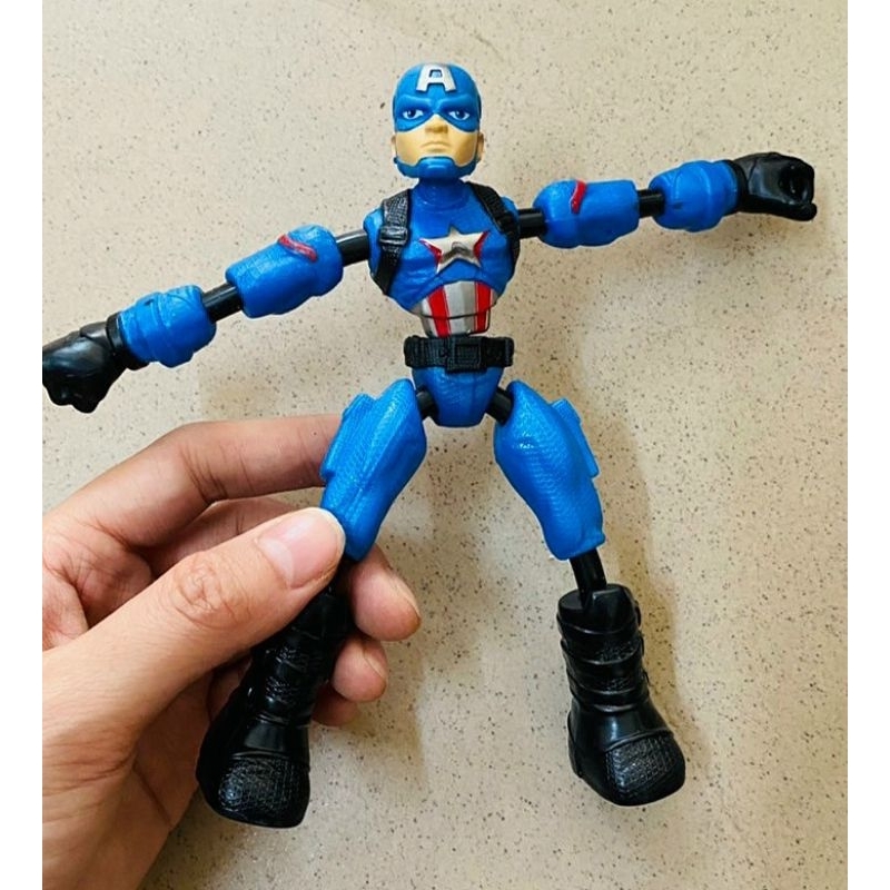 Mô hình các nhân vật siêu nhân chính hãng nobox xuất dư