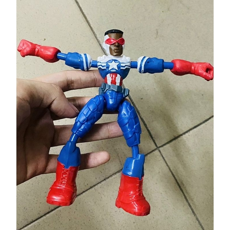 Mô hình các nhân vật siêu nhân chính hãng nobox xuất dư