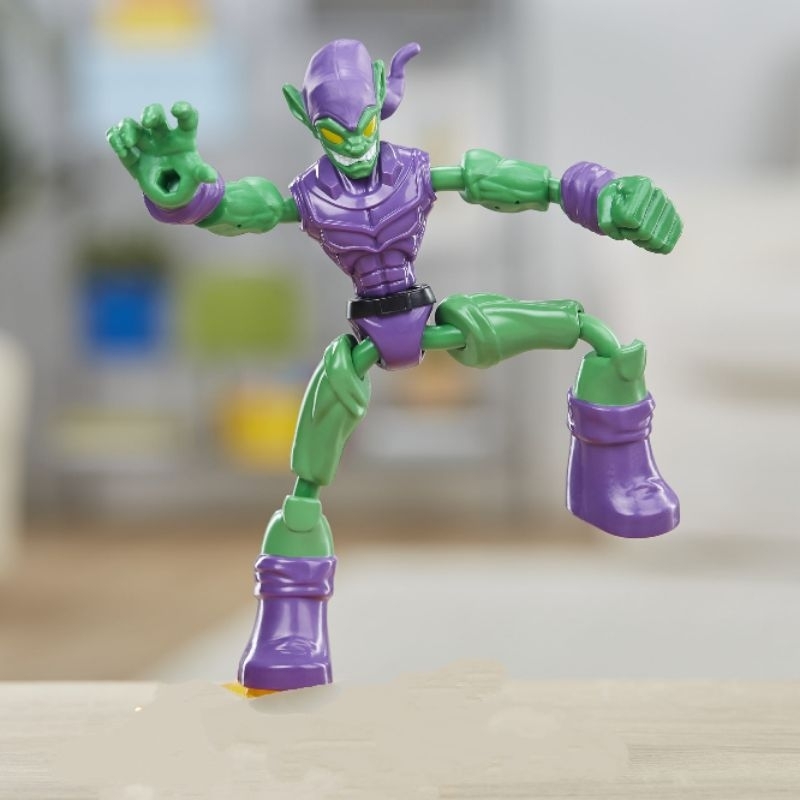 Mô hình các nhân vật siêu nhân chính hãng nobox xuất dư