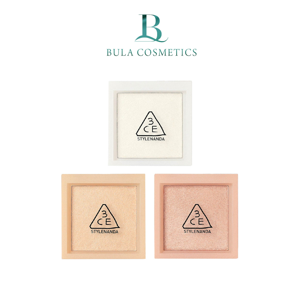 Phấn Bắt Sáng 3CE FACE HIGHLIGHTER Hộp Vuông (4,8g)