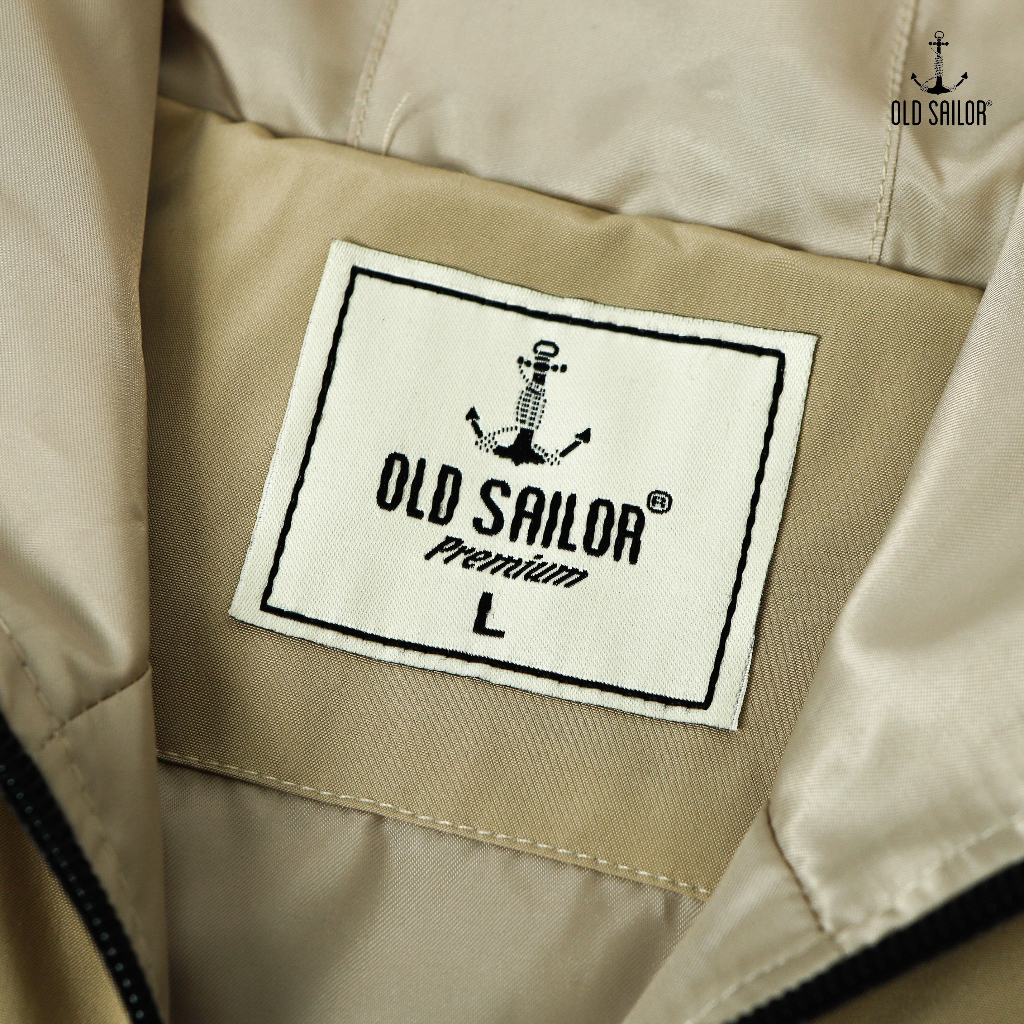 Áo khoác dù nam Old Sailor - O.S.L PREMIUM WIND BREAKER JACKET - Big size upto 5XL